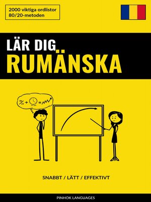 cover image of Lär dig Rumänska--Snabbt / Lätt / Effektivt